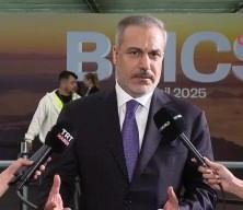 Bakan Hakan Fidan BRICS'te İsrail'ê karşı olan duruşu değerlendirdi