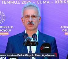 Bakan Uraloğlu, Ankara-Kırıkkale-Delice Otoyolu şantiyesinde incelemelerde bulundu