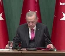 Başkan Erdoğan imzaladı! İklim kanunu yürürlüğe girdi!