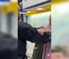 Berlin'de Filistin destekçilerine polis şiddeti: O anlar kameralara yansıdı!