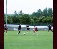 Abraham'ın ilk golünde asist Rafa'dan!