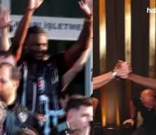 Beşiktaş'ın yeni yıldızı Tammy Abraham kampa katıldı