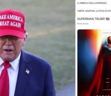 Beyaz Saray’dan “Superman Trump” afişi: Resmi hesaptan sürpriz paylaşım