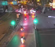 Beyoğlu’nda tüneli kapatan motosikletlilere ceza yağdı: 133 bin TL!