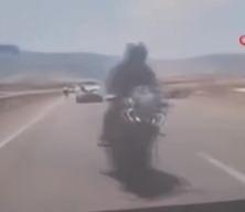 Bitlis'te feci kaza kamerada: Hatalı sollama ölüm getirdi