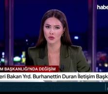 Burhanettin Duran İletişim Başkanı oldu