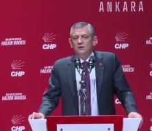 CHP'den PKK'nın silah bırakmasıyla ilgili ilk açıklama