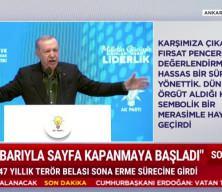 Cumhurbaşkanı Erdoğan: "Pazarlık söz konusu değil"