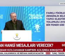 Cumhurbaşkanı Erdoğan: "Şehitlerimizi unutmadık"