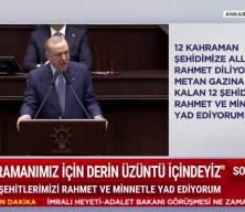 Cumhurbaşkanı Erdoğan terörsüz Türkiye mücadelesinde MHP lideri Bahçeli'ye teşekkür etti!