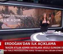 Cumhurbaşkanı Erdoğan'dan ilk açıklama