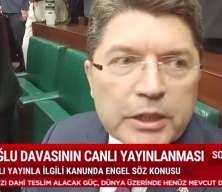 Ekrem İmamoğlu'nun duruşmaları TRT'den yayınlanacak mı? Adalet Bakanı Tunç'tan tarihi cevap