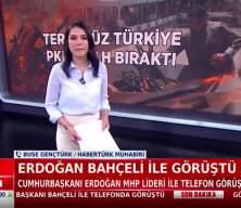 Erdoğan ve Bahçeli'den telefon görüşmesi