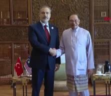 Hakan Fidan ASEAN toplantısı için Malezya’da