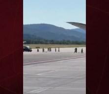 Havalimanında feci ölüm! Uçağın motoruna kapıldı