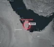 İran'ın vurduğu ABD üssünün uydu görüntüleri ortaya çıktı