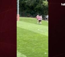 Jurasek'den asist, Abraham'dan gol