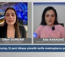 Ticaret savaşları yeniden mi başlıyor? Trump’tan 10 ülkeye vergi mektubu
