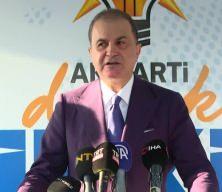 Ömer Çelik: Bütün kurumlarımız "Terörsüz Türkiye"nin hayata geçmesi için gereken bütün iradeyi ortaya koymuştur
