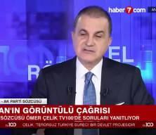Ömer Çelik: Pazarlık söz konusu değildir