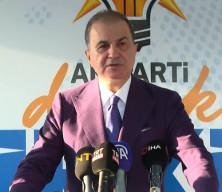Ömer Çelik: Provokasyon yapmak için birtakım girişimler içerisinde olduğunu görüyoruz