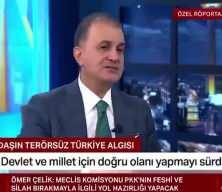 Ömer Çelik'ten tarihi konuşma açıklaması