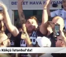 Orkun Kökçü, Beşiktaş'ta ilk üçlüsünü çektirtti