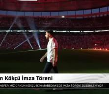 Orkun Kökçü taraftarlara üçlü çektirdi