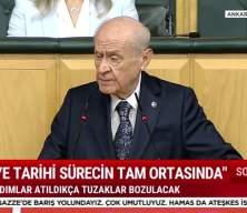 Rüşvet operasyonları sonucu sokak olayları tehdidinde bulunan Özgür Özel'e MHP lideri sert tepki gösterdi