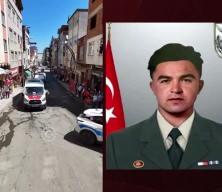 Şehit Piyade Uzman Çavuş Kani Obi,  Şehit Piyade Sözleşmeli Er Özkan Özkanlı memleketlerinde konvoy eşliğinde son yolculuğuna uğurlanıyorlar