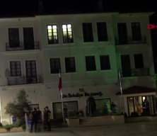 Şile Belediyesine operasyon anları