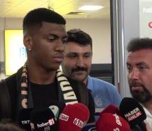 Trabzonspor'un yeni transferi şehre geldi!