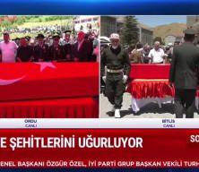 Türkiye gözyaşları içinde şehitlerini uğurladı