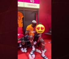 Victor Osimhen Galatasaray için direniyor! "Cimbom bom" paylaşımı taraftarı heyecanlandırdı