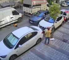 Yola fırlayan çocuğa otomobil çarptı