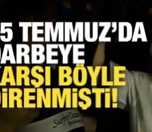 15 Temmuz’un 9. yılında Sakarya Valisi Hüseyin Avni Coş’un unutulmaz direnişi