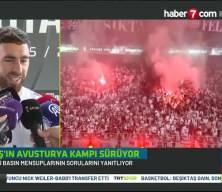 Orkun Kökçü: Takım arkadaşlarımla bir an önce sahaya çıkmak istiyorum