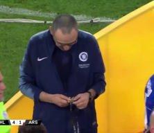 Maurizio Sarri hastaneye kaldırıldı