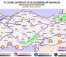 Meteoroloji’den çifte uyarı: Kavurucu sıcaklık ve sağanak alarmı