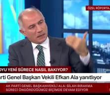 AK Parti Genel Başkanvekili Efkan Ala Terörsüz Türkiye ile ilgili yapılan anketi açıkladı