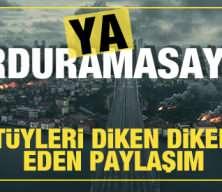 AK Parti'den "15 Temmuz" paylaşımı! 'Ya durduramasaydık'