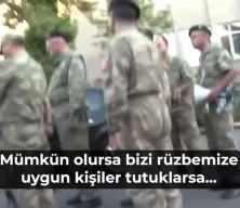 'Bizi astsubaylar tutuklamasın' diyen albaya tokat gibi cevap