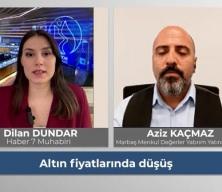 Altın fiyatları düşüşe yöneldi! Uzman isim açıkladı!