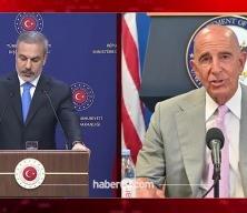 Bakan Fidan, ABD'nin Ankara Büyükelçisi Barrack ile telefonda görüştü