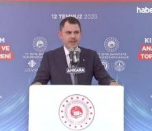 Bakan Kurum'dan Çanakkale, Bolu ve Tekirdağ'daki yangınlara ilişkin açıklama