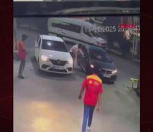 Bartın'da trafikte tartıştığı adamın burnunu kıran şüpheli serbest bırakıldı