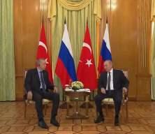 Başkan Erdoğan, Putin ile telefon görüşmesi gerçekleştirdi