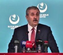 BBP’den kalıcı komisyon tepkisi, "Üniter yapıya yönelik siyasi proje"