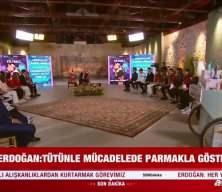 Cumhurbaşkanı Erdoğan ile Galatasaray'ın yıldızı arasında güldüren diyalog!