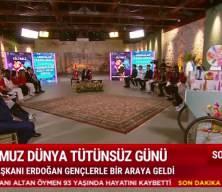 Cumhurbaşkanı Erdoğan ile Galatasaray'ın yıldızı arasında güldüren diyalog!